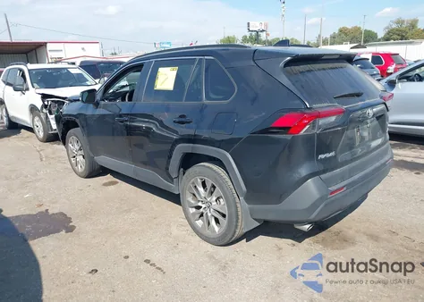 2019 Toyota Rav4 Xle Premium z USA, uszkodzony, nr VIN 2T3C1RFV0KW026324